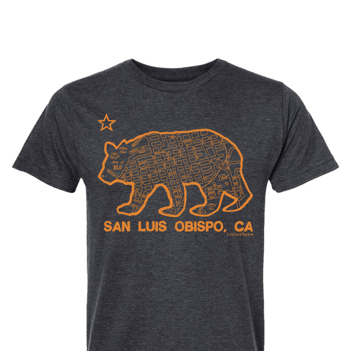 SLO Bear Map T-Shirt