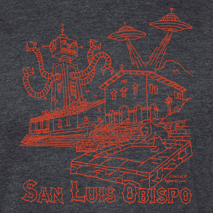 SLO Robot T-Shirt