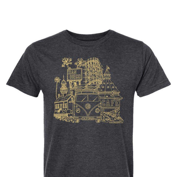 San Diego Beach T-Shirt