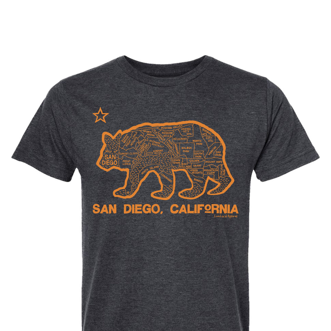 San Diego Trifecta Collection: 3 shirts, one low price!