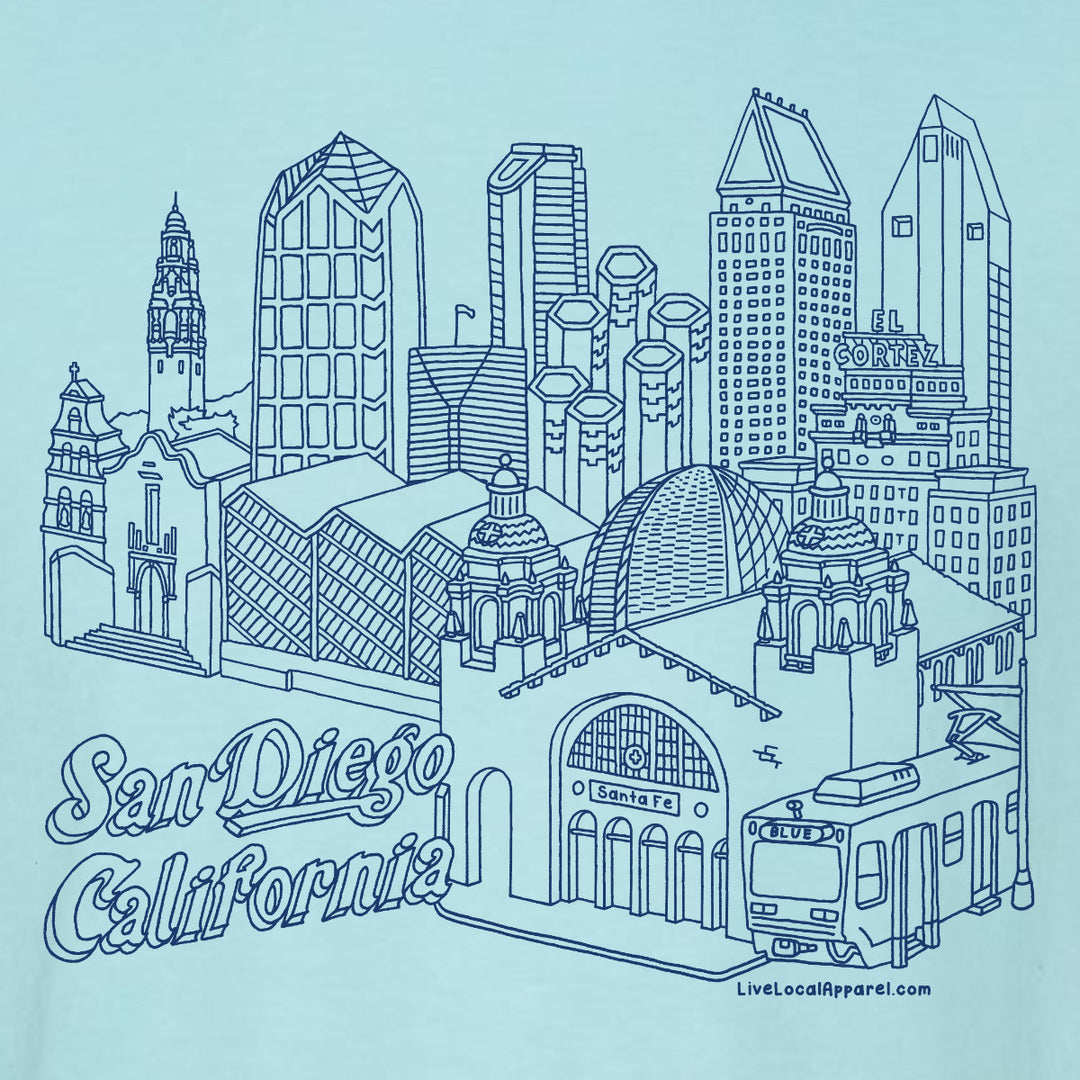 San Diego Trifecta Collection: 3 shirts, one low price!