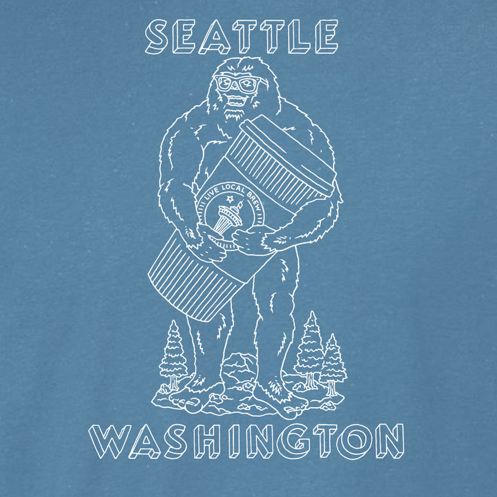 Seattle Bigfoot Coffee T-Shirt