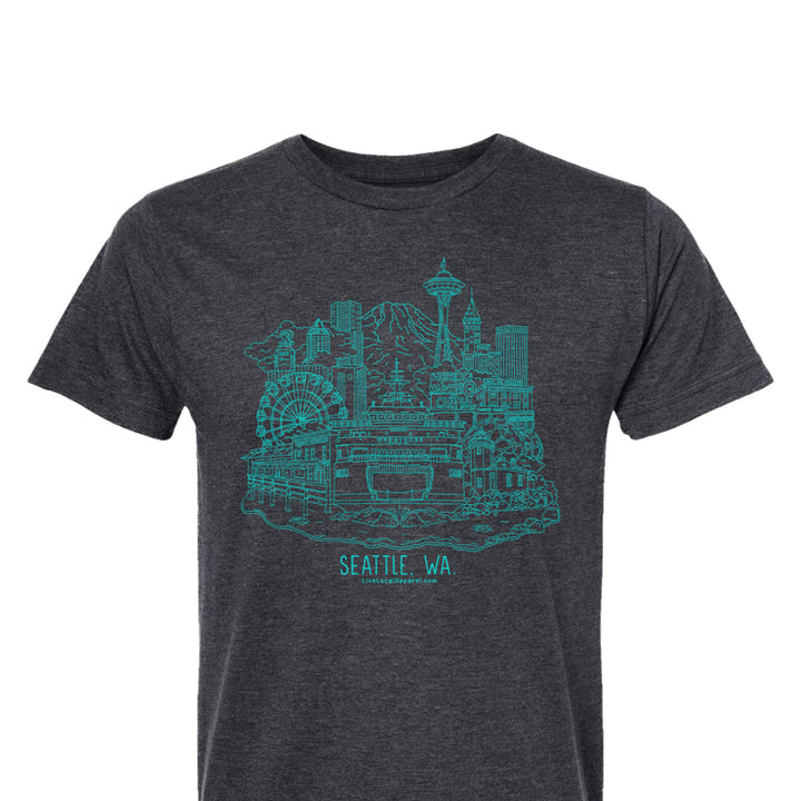 Seattle Trifecta Collection: 3 shirts, one low price!