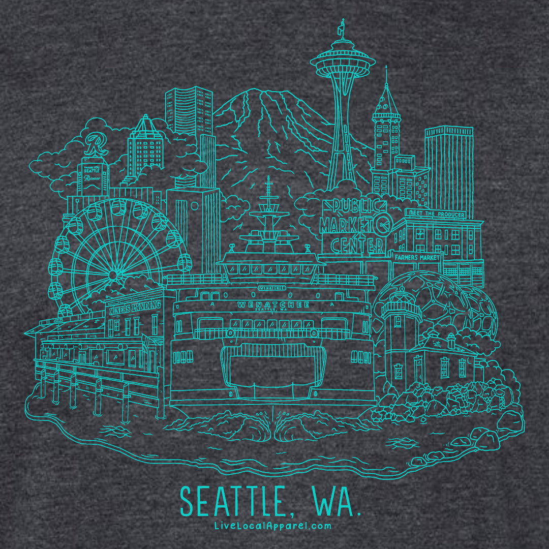 Seattle Trifecta Collection: 3 shirts, one low price!