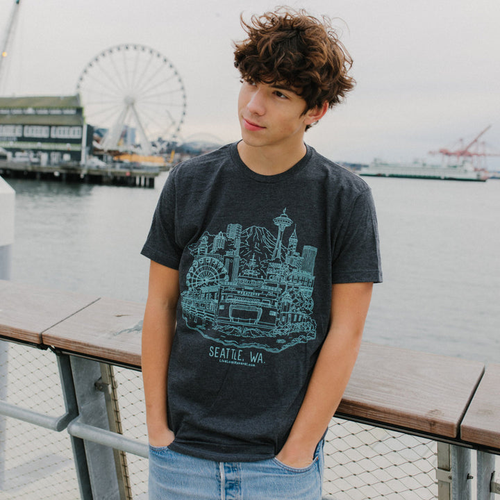 Seattle Ferry T-Shirt