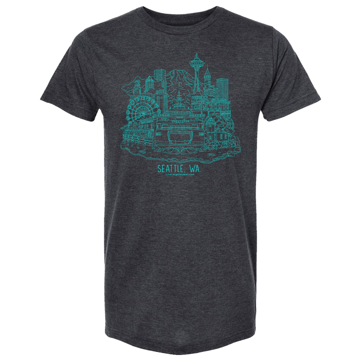 Seattle, Washington – Live Local Apparel