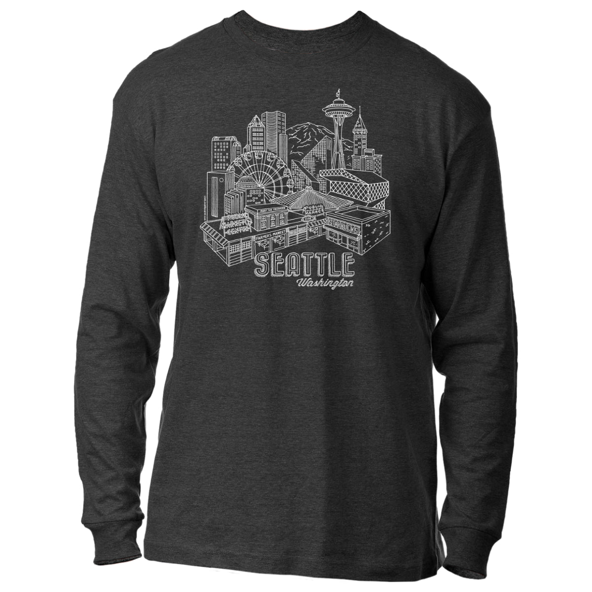 Seattle, Washington – Live Local Apparel