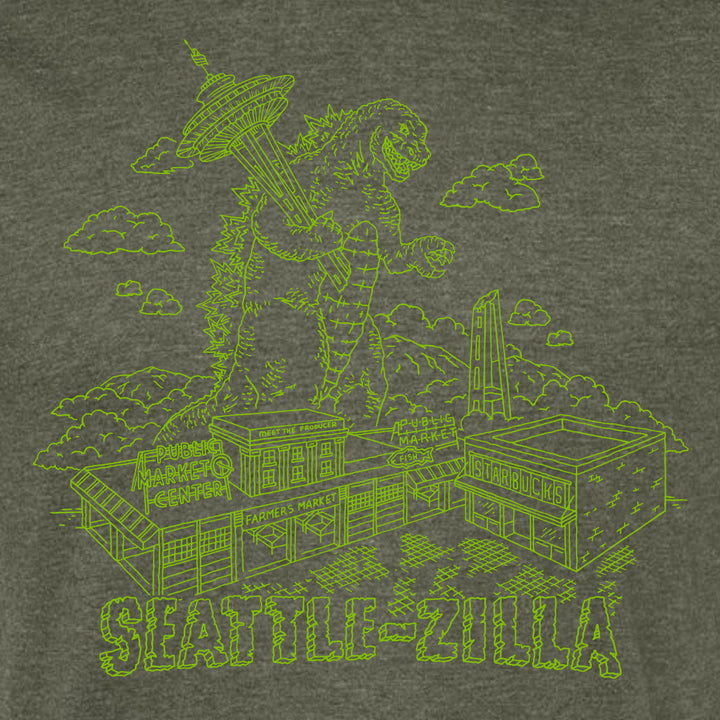 Seattle Zilla T-Shirt