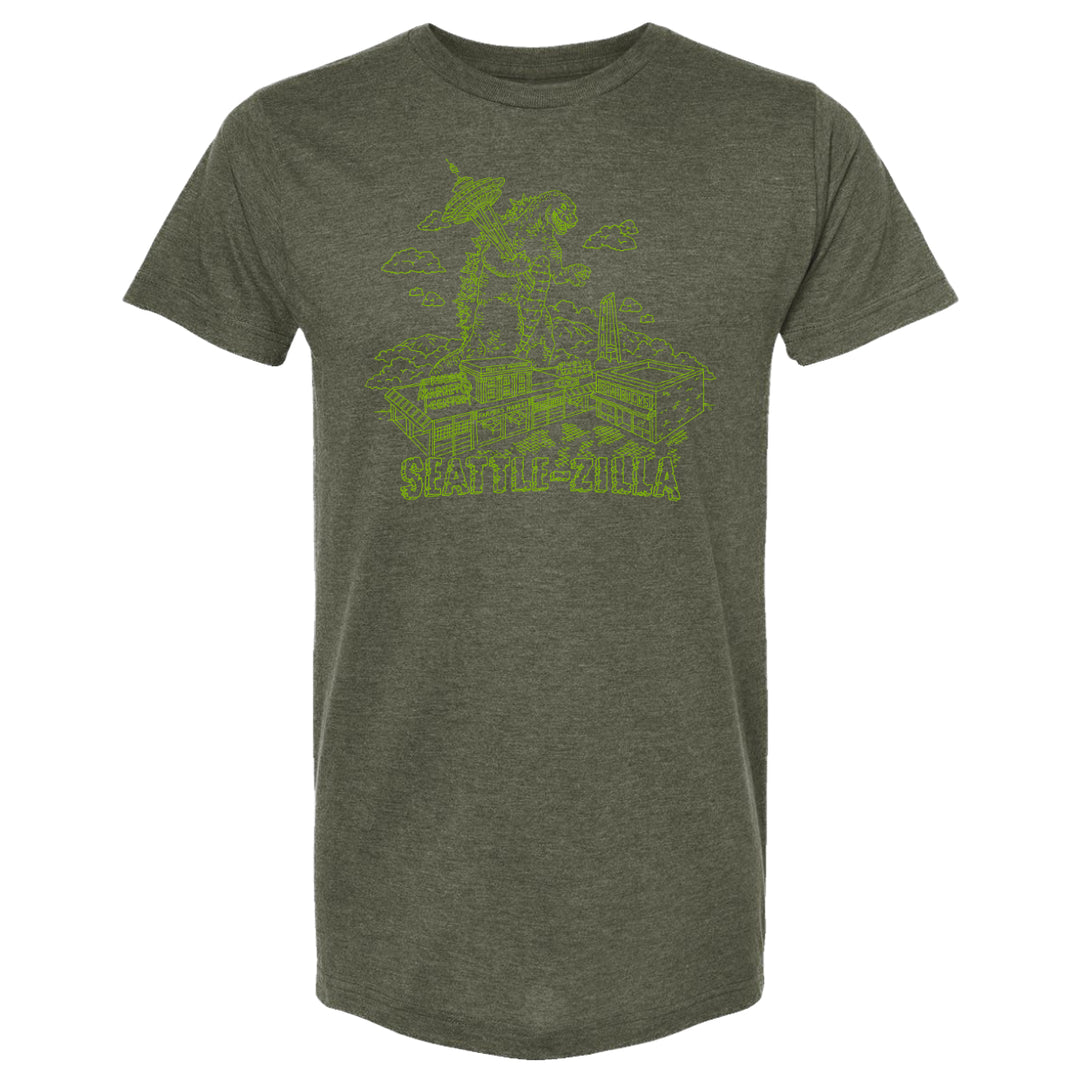 Seattle Zilla T-Shirt
