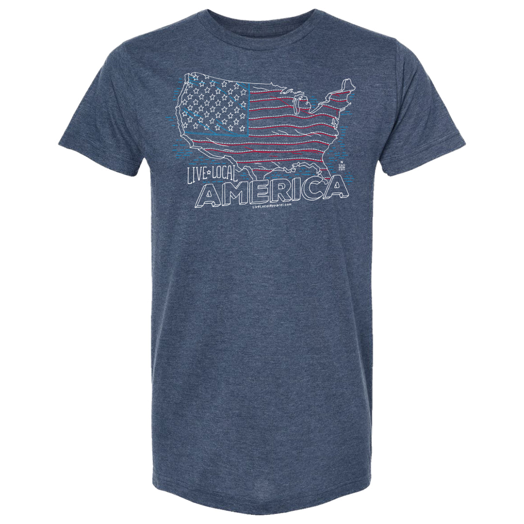 Live Local America T-Shirt