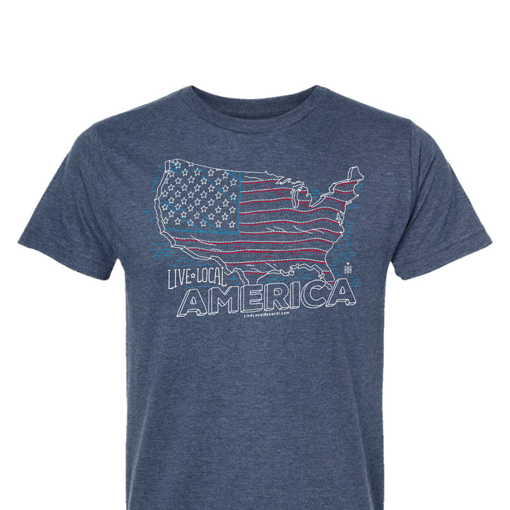 Live Local America T-Shirt