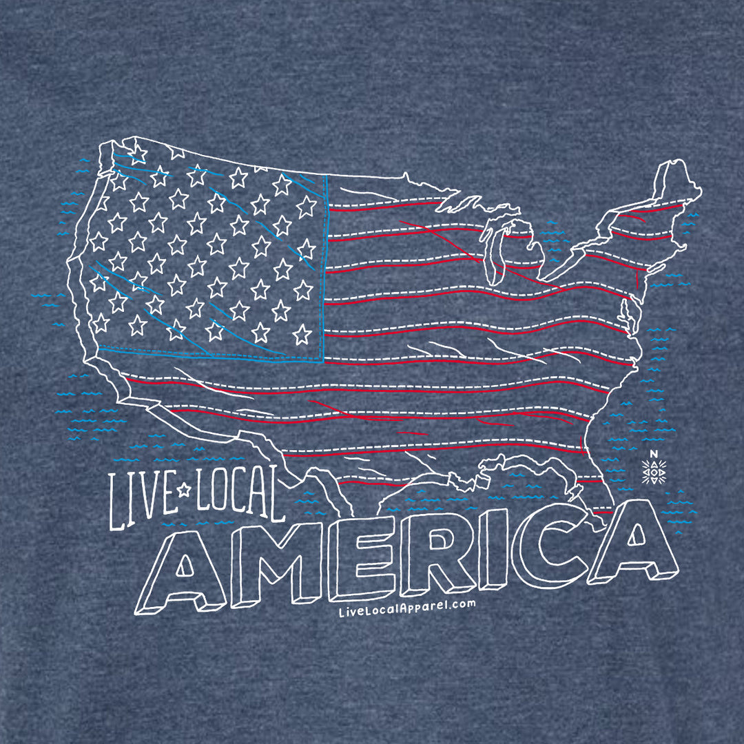 Live Local America T-Shirt