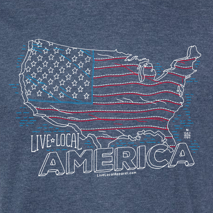 Live Local America T-Shirt