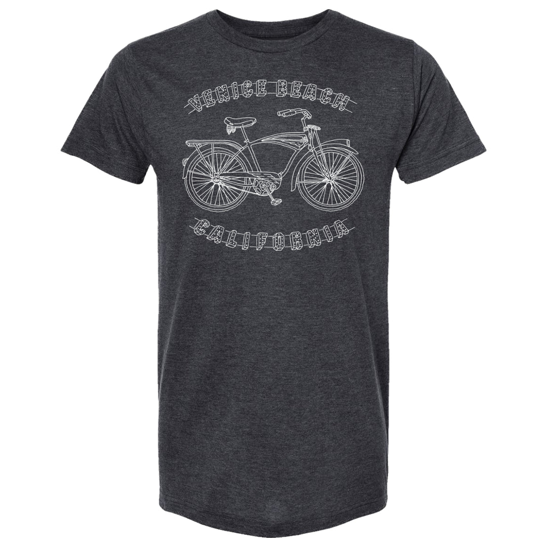 – Local Apparel Beach Live T-Shirt Venice Bike
