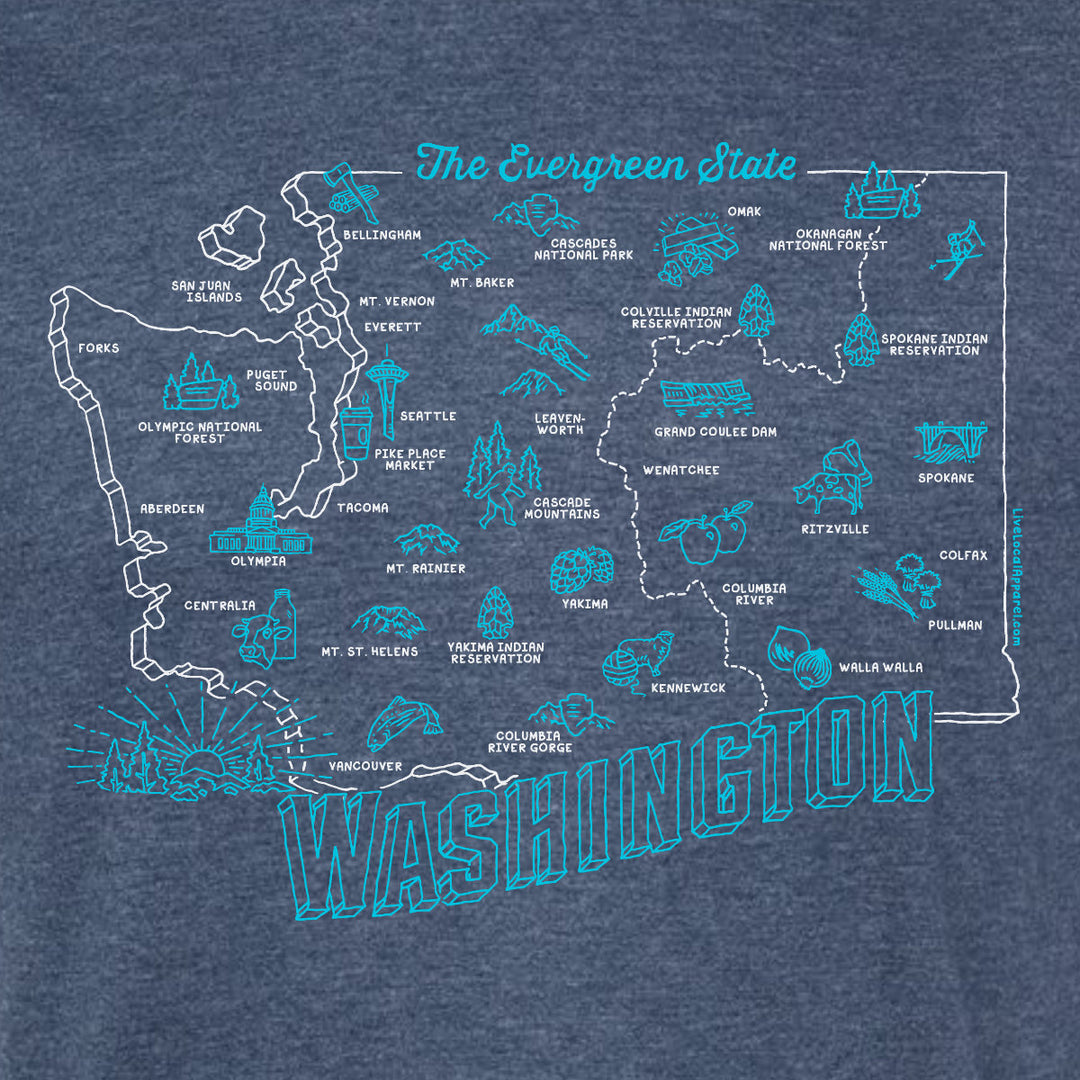 Washington State T-Shirt